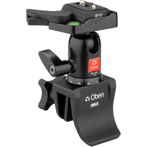 Oben Car Window Mount & Single Lever Ball Head Kit