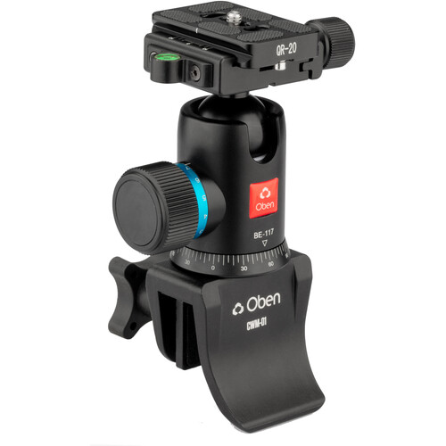 Oben BE-117 Ball Head & CWM-01 Car Window Mount Kit