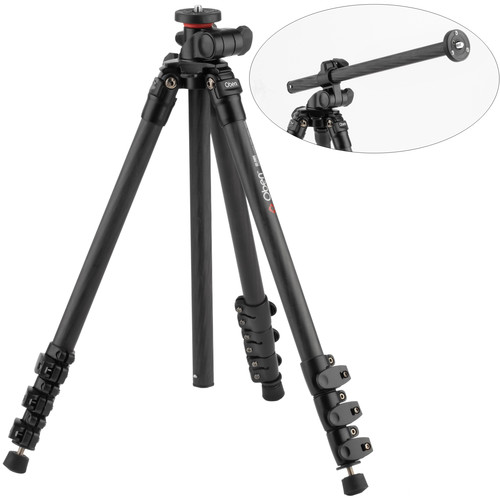 Oben CC-2461L 4-Section Carbon Fiber Tripod Legs