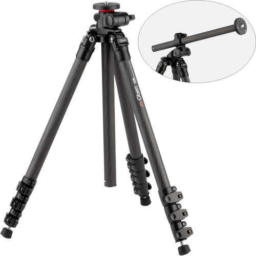 Oben CC-2481L 4-Section Carbon Fiber Tripod