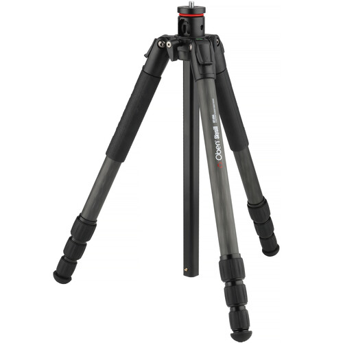 Oben CFT-6194L Skysill 4-Section Carbon Fiber Tripod with 90° Lateral Center Column