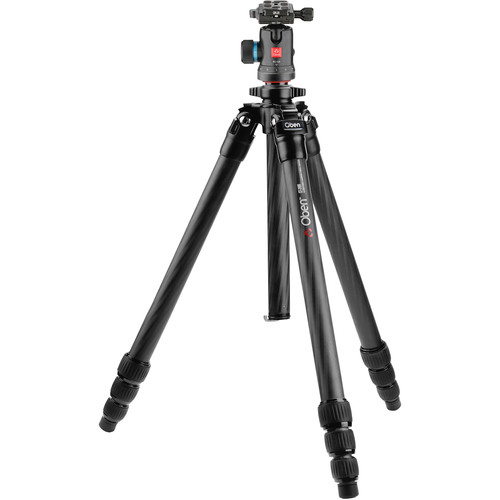 Oben CT-2481 Carbon Fiber Tripod and BC-126 Ball Head Kit