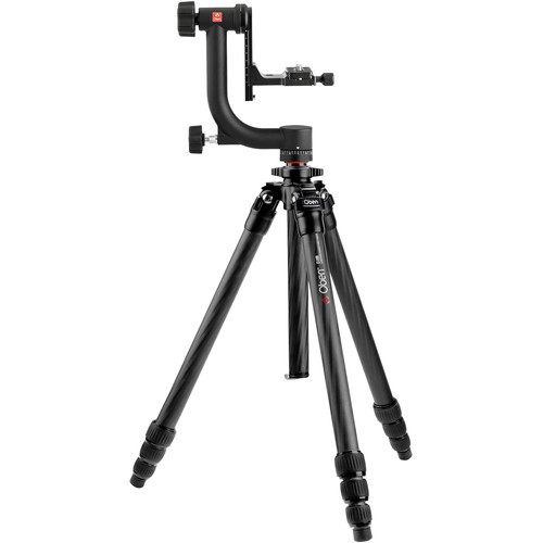 Oben CT-2491 Carbon Fiber Tripod and GH-30 Gimbal Head Kit