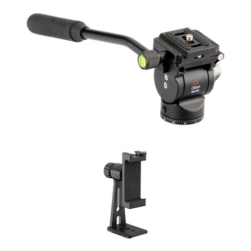 Oben Mini Video Head + Smartphone Tripod Adapter Kit