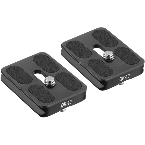 Oben QR-10 Quick Release Plate (1.95", 2-Pack)