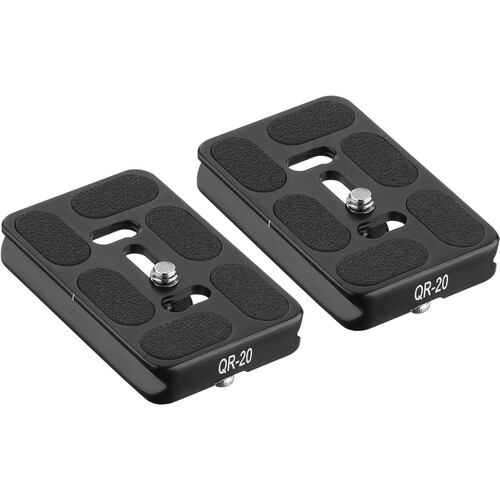 Oben QR-20 Quick Release Plate (2.34", 2-Pack)