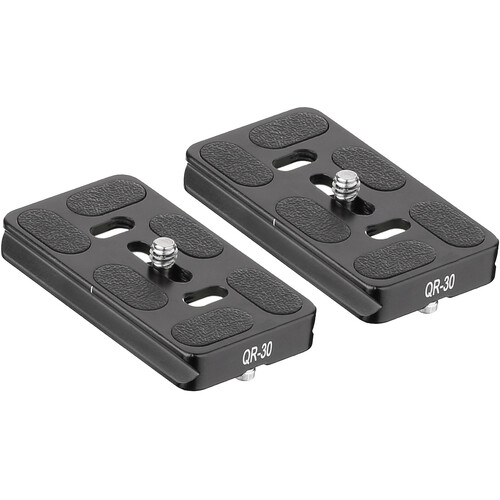 Oben QR-30 Quick Release Plate (2.75", 2-Pack)
