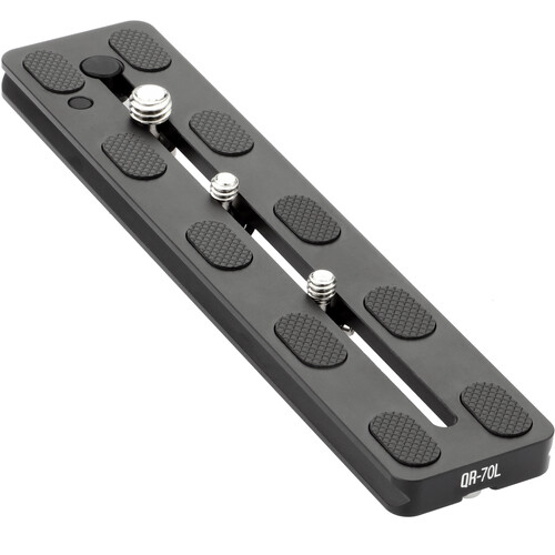 Oben QR-70L Long Lens Quick Release Plate (7")