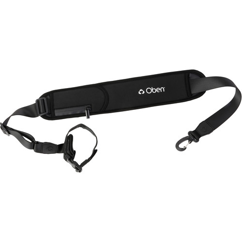 Oben TS-110 Tripod Strap with Quick Release Loop and Swivel Clip and Zipper Pocket