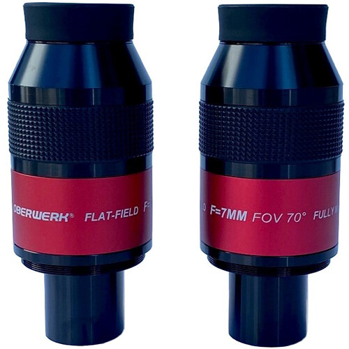 Oberwerk 70° Eyepieces for XL Series Binocular Telescopes (7mm)