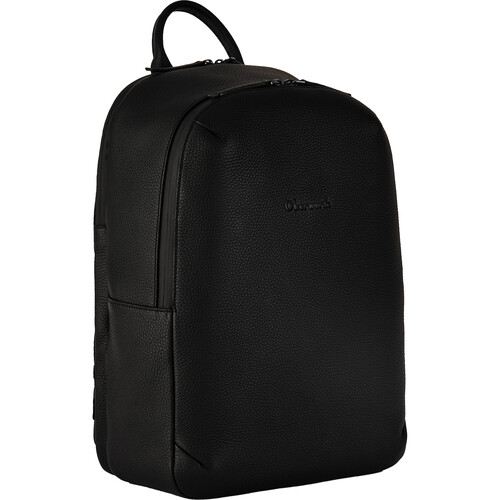 Oberwerth Pure Backpack 2 Zippers (Black, 16L)