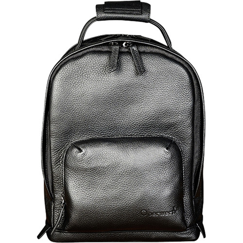 Oberwerth Feldberg Tablet Leather Backpack (Black)