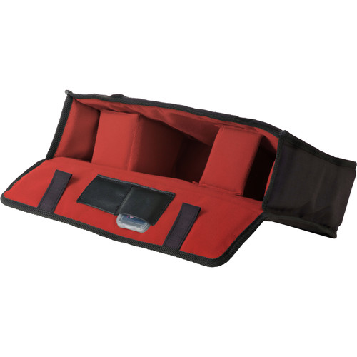 Oberwerth Freiburg/Harry&Sally Photo Bag Insert (Black/Red)