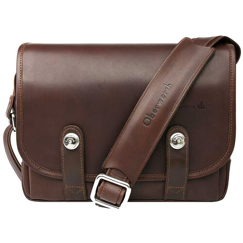 Oberwerth Freiburg Small Camera Bag (Dark Brown)