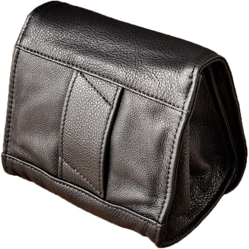 Oberwerth 1-Second Leather Camera Holster Jan (Dark Brown)