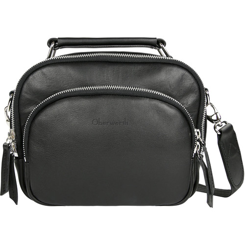 Oberwerth Kiki Ladies Leather Camera Bag (Black) KK-LS 3801 B&H