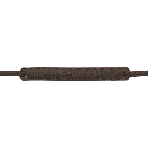 Oberwerth Mosel Casual Camera Strap (Dark Brown Leather/Dark Brown Stitching, 39.4")