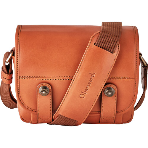 Oberwerth Louis Camera Bag for Leica M11 (Cognac)