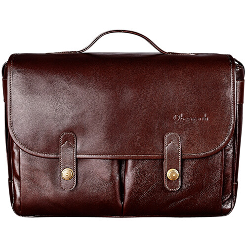 Oberwerth München Vintage Leather Camera Bag (Rusty Brown)