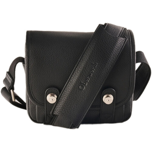 Oberwerth Q Bag (Black with Red Lining)