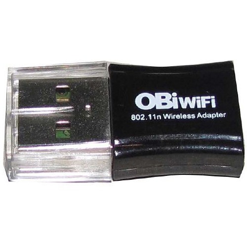 Obihai Technology OBiWiFi Wireless Adapter (for OBi200, OBi202, OBi1022, OBi1032)