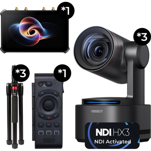 OBSBOT Talent 2 Streaming Combo