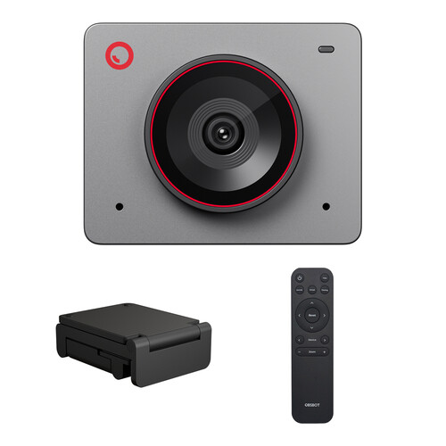 OBSBOT Meet 2 4K Webcam with Essentials+ Kit (Space Gray)