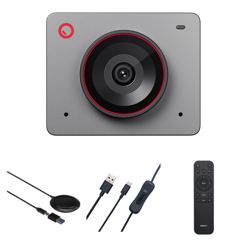 OBSBOT Meet 2 4K Webcam & Group Conference Kit (Space Gray)