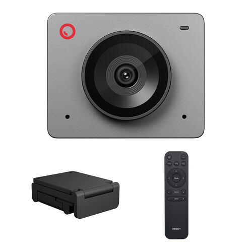 OBSBOT Meet SE AI-Powered Webcam with Essentials+ Kit (Space