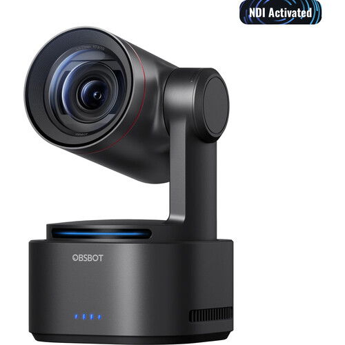 OBSBOT Tail 2 AI-Powered PTZR 4K Live Production Camera (NDI Activated)