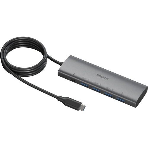 分配器・切替器 OBSBOT 3-in-1 USB 3.0 Hub obsbot_ohb_2307_cw_3_in_1_usb_