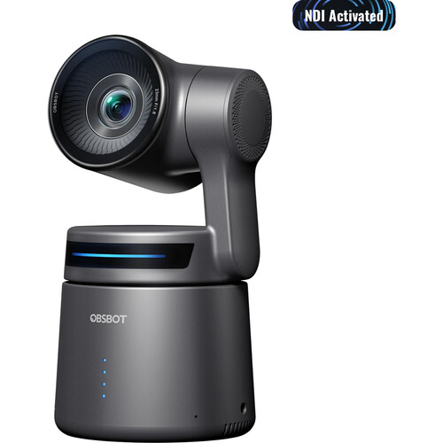 OBSBOT Tail Air AI-Powered PTZ Streaming Camera (NDI Activated)