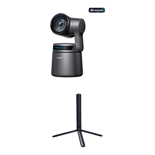 OBSBOT Tail Air NDI PTZ Camera Combo Kit with Tripod