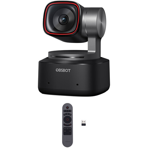 OBSBOT Tiny 2 AI-Powered PTZ 4K Webcam with Tiny Smart Remote Control 2