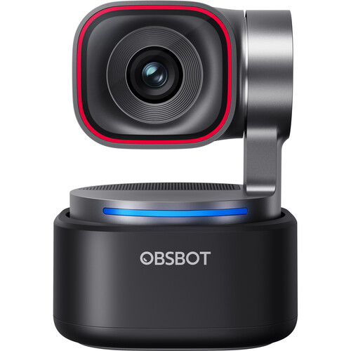 OBSBOT Tiny 3 AI-Powered PTZ 4K Webcam OWB-2409-CE B&H Photo