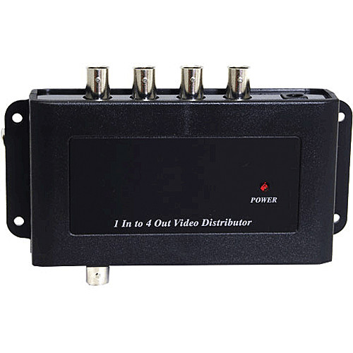 Unique Product Solutions 1 x 4 Composite Video Distribution Amplifier with BNC Connectors