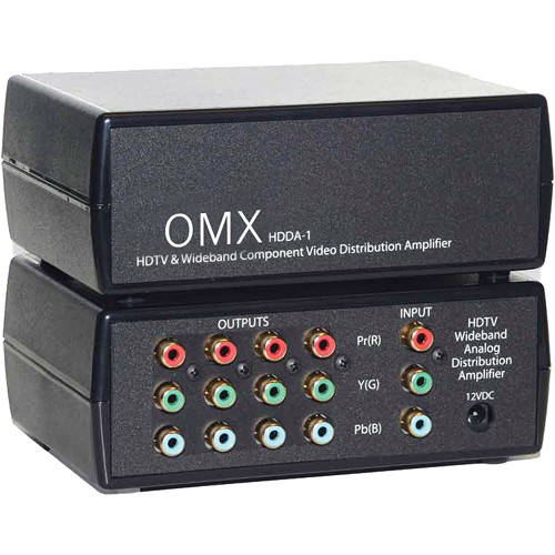 Inday HDDA-1 1x4 Component RCA HD Distribution Amplifier