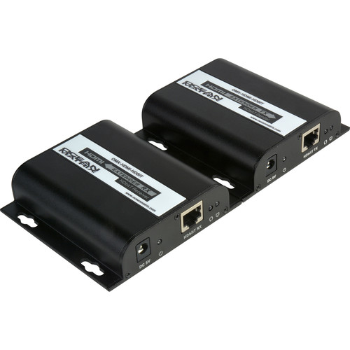 Ocean Matrix 1080p HDMI Extender over Single Cat5/5e/6 with HDbitT/IP (394')