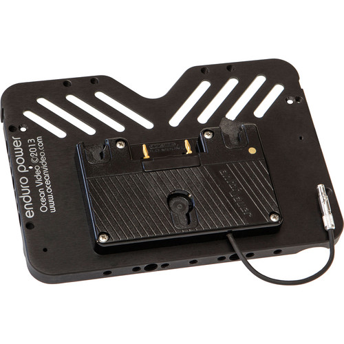 Ocean Video EnduroPower for Odyssey7 & 7Q Recorders with Anton Bauer Battery Plate