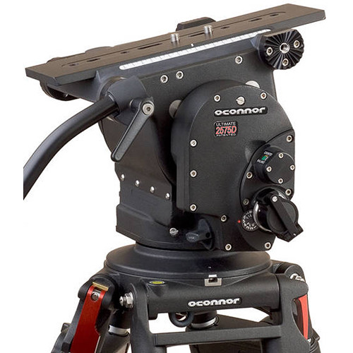 OConnor Ultimate 2575D Fluid Head Package