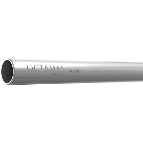 OCTAMAS gear 15mm Titanium Rod (8")