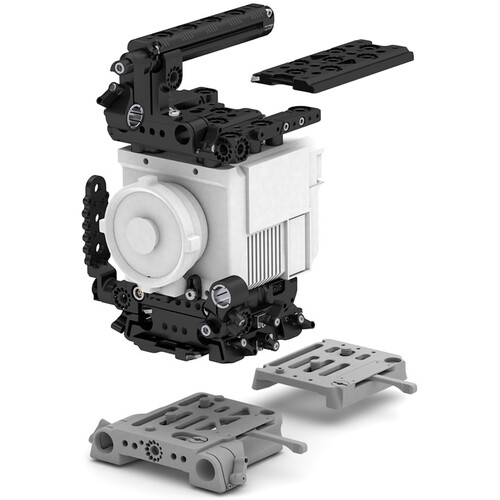 OCTAMAS gear SWISS Cage Advanced Power I/O Set for RED V-RAPTOR