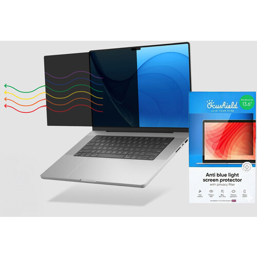 Ocushield Blue Light Filter & Privacy Screen for 13" MacBook Air