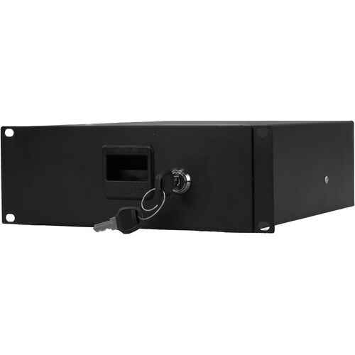 Odyssey ARHD02 Half-Rack Mountable Lockable Drawer (2 RU)