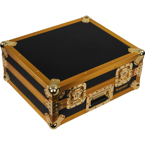 Odyssey Limited Edition Turntable Flight Case FZ1200GOLD B&H