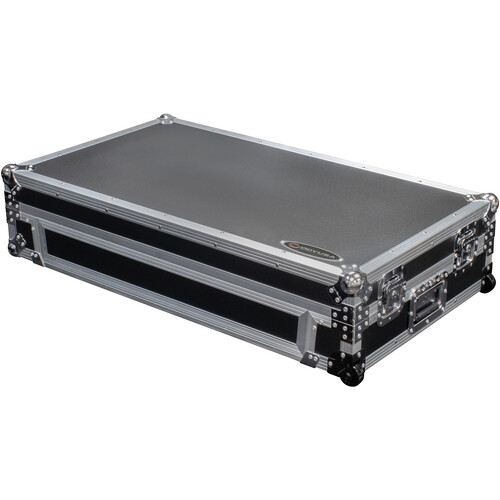 Odyssey 1 RU Flight Case for Pioneer DJ OPUS-QUAD FZOPUSQUADCW1