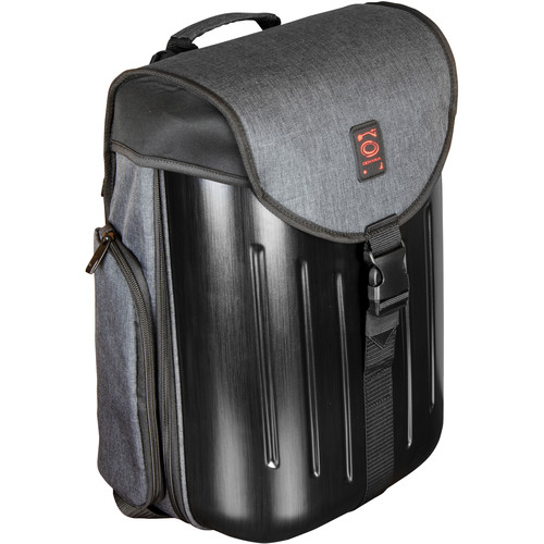 Odyssey Battle Pack Hardshell DJ Backpack (Charcoal)