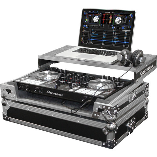 Odyssey Flight Zone Series FZGSPIDDJSR Glide Style Case for Pioneer DDJ-SR DJ Controller