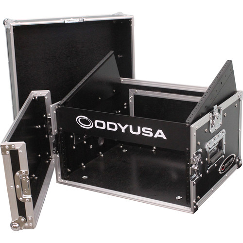 Odyssey FR0804 Flight Ready Combo Rack (8 RU Over 4 RU)