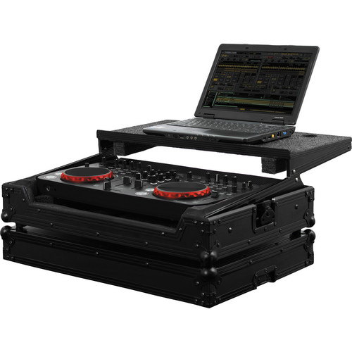 Odyssey Black Label Flight-Ready Glide-Style Case with Laptop Storage Compartment